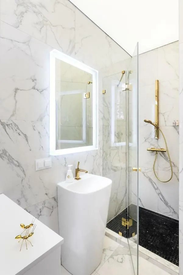 Golden Fish - New Apartment - Old Town Krakau 0*,